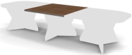 Элемент центральный конференц-стола